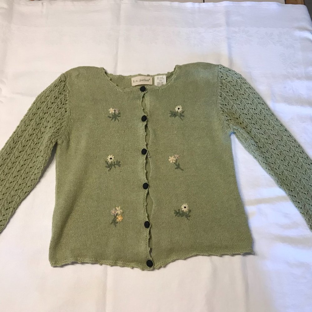 KC Parker Girls Sweater